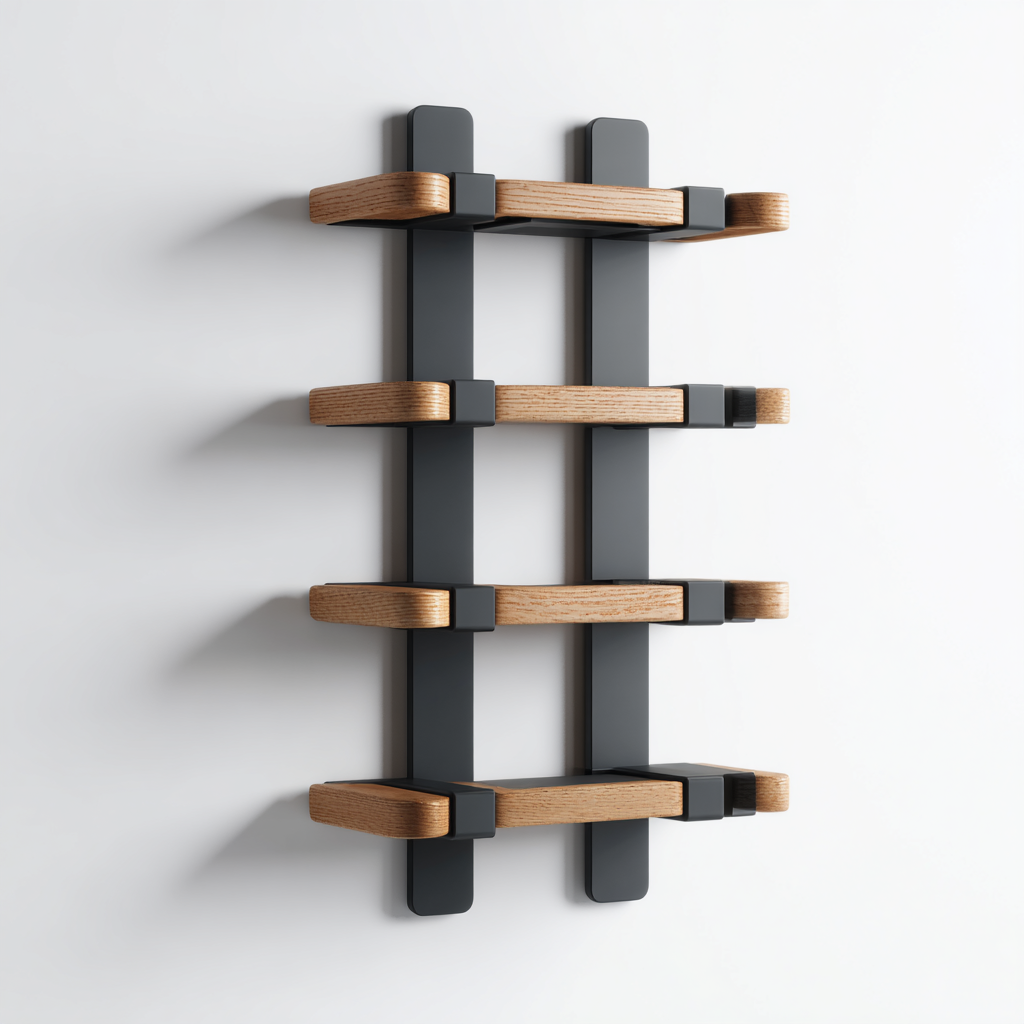 Mag-Flow Magnetic Kitchen Organizer - No-Drill Space Saver