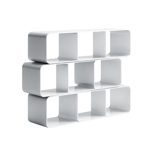 Flex-View Expandable Desktop Bookshelf - Modular Storage