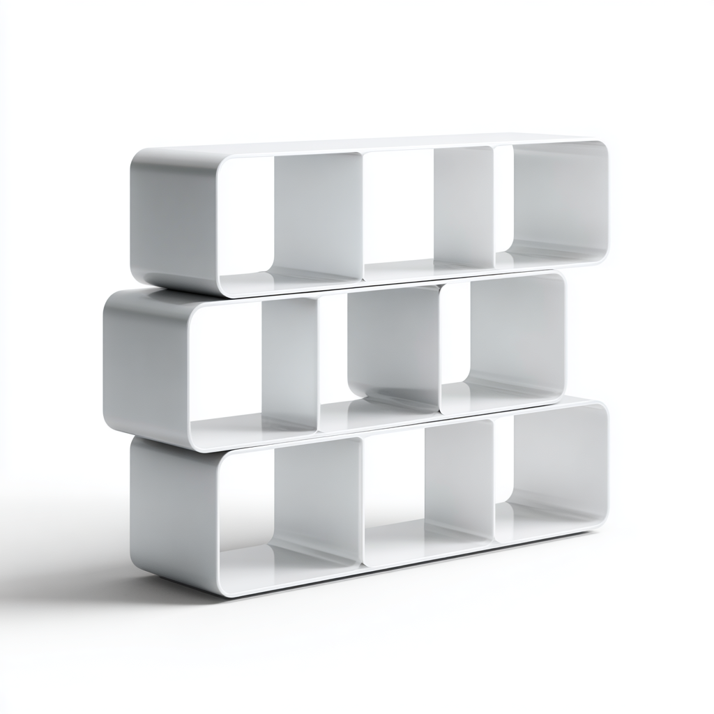 Flex-View Expandable Desktop Bookshelf - Modular Storage