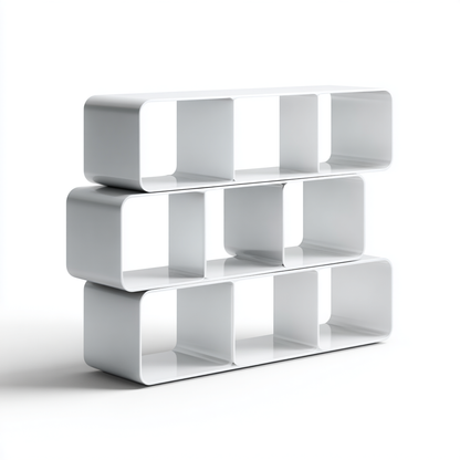 Flex-View Expandable Desktop Bookshelf - Modular Storage