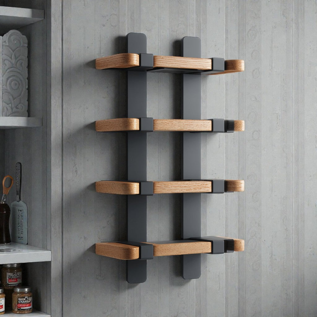 Mag-Flow Magnetic Kitchen Organizer - No-Drill Space Saver